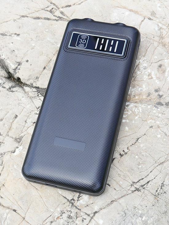 International Senior Mobile: Multilingual Large Screen, Battery, Sound & Font
