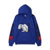 Record of Ragnarok Thor Manga Hoodie Vertikaler Japanischer Chinesischer Text Drachenprint Anime Pullover Sweatshirt