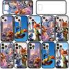 for Samsung Galaxy S25 S24 S23 iPhone 17 16 15 Xiaomi Redmi Note 14 13 12 Plus Pro Max A37 Phone Case Comics Nick Zootopias Garys 2 Judy OPPO Huawei