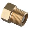 Brass Check Valve 1/2" Female to 1/2" Male Thread Check Unidirectional