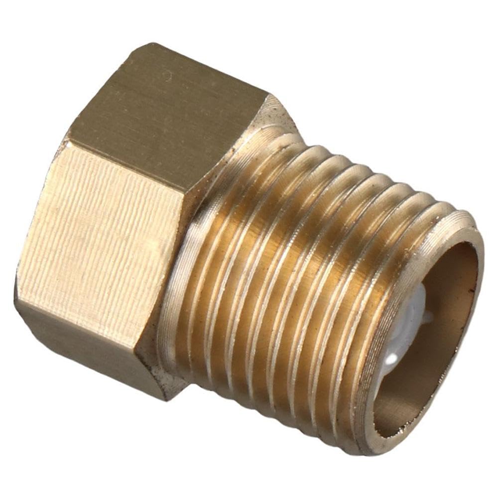 Brass Check Valve 1/2" Female to 1/2" Male Thread Check Unidirectional