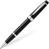Cross Bailey Light Polished Resin Refillable Gel Ink Rollerball Pen, Medium Rollerball, Includes Premium Gift Box - Blac