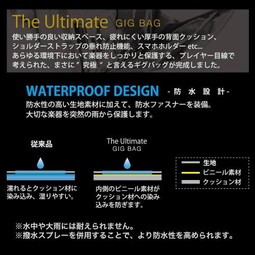 KC Electric Guitar Gig Bag GB-EG1/BK