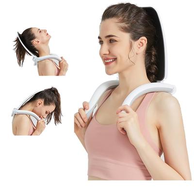Neck Exerciser for Relieve Neck Muscle Pain Neck Exercise Physical Therapy Assistant Tool Adjustable Neck Relaxer