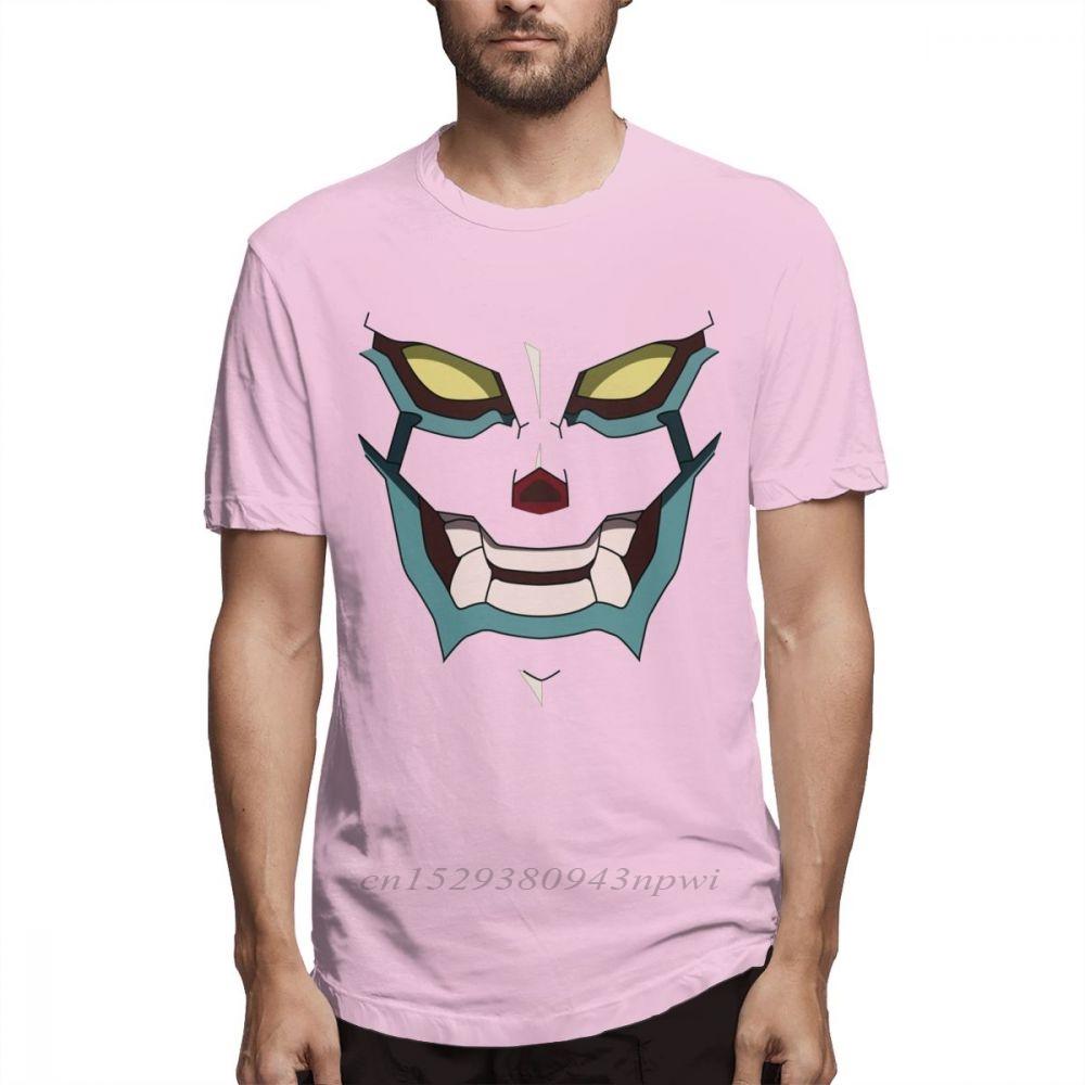 Novelty Tengen Toppa Gurren Lagann T Shirt Punk Rock Mens Tshirt Man Anime Cartoon 100 Cotton Plus Size TShirt