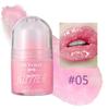 Paillettes roulantes Gel pailleté Peinture pour le visage et le corps Brillant liquide nacré Fard à paupières Illumine la scène Maquillage Décoration