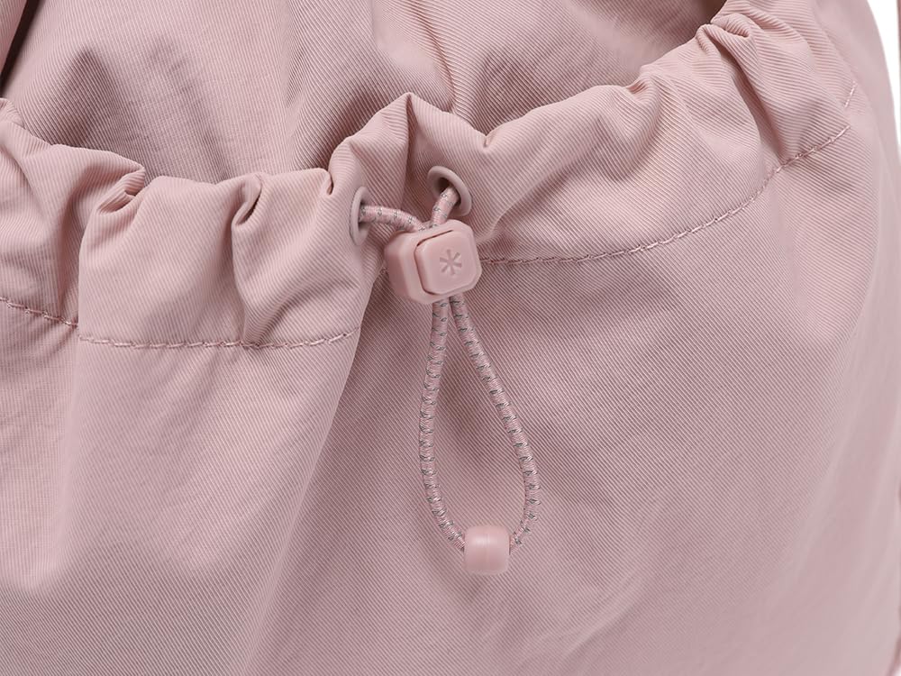 Snow Peak Softwill Bucket Bag Tote Shoulder Light Pink One GS-S25SWFBB22, 2-Way Bag, Multi-Way Bag, Bag, Bag, Handbag, Women's Bag,