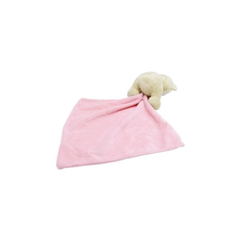 Baby Kinderen Comfort Zacht Knuffeldeken Teddybeer Pluche Gevuld Wasbaar Glad Speelgoed Voor Gezellige Knuffels En Zachte Knuffels