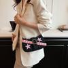 Bag Women's Y2k Fashionable Hot Girl Style One-shoulder Crossbody Motorcycle Niche Patch Armpit Commuter