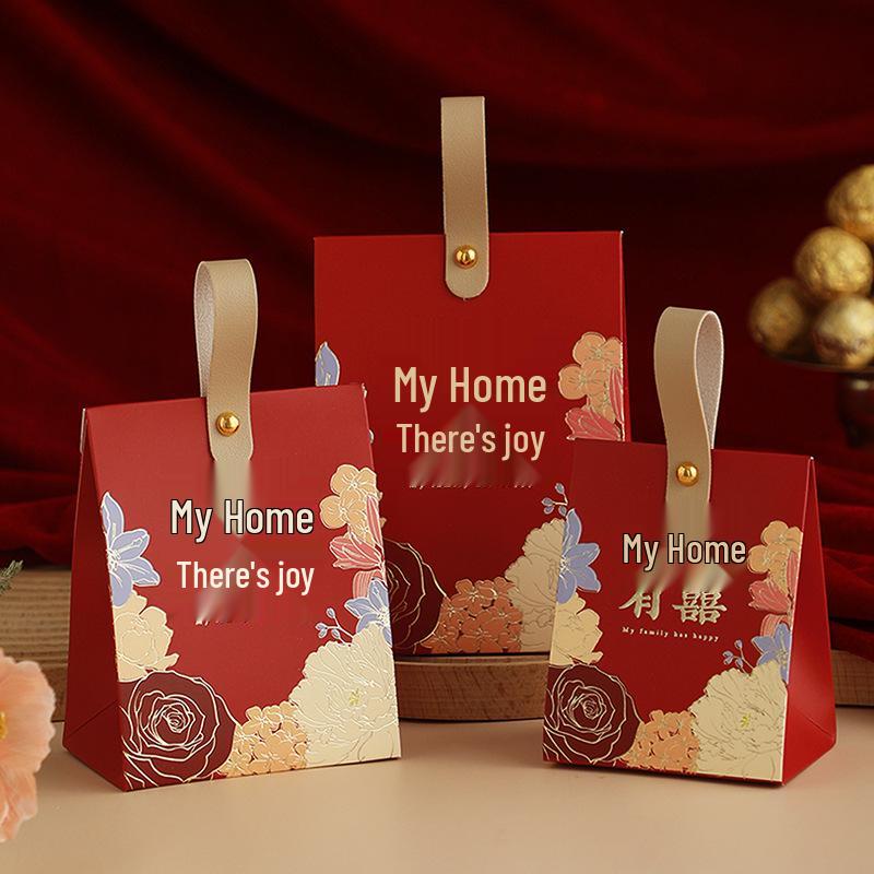Wedding Favor Candy Gift Box - Elegant Paper Packaging Box for Sweets Small
