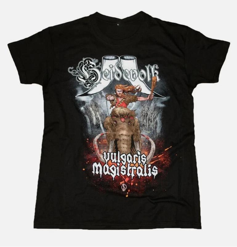 Heidevolk - Хлопковая унисекс классическая футболка Vulgaris S-234XL 4XL