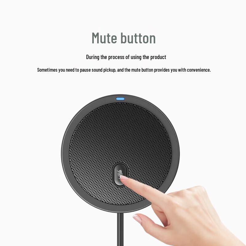 Runpu USB Omnidirectional Conference Microphone (CN version)