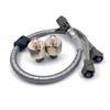2 Ignition Knock Detonation Sensor 1 Set Harness Wiring Compatible with ES300 GS300 IS300 SC300 RX300 Compatible with Avalon Ce