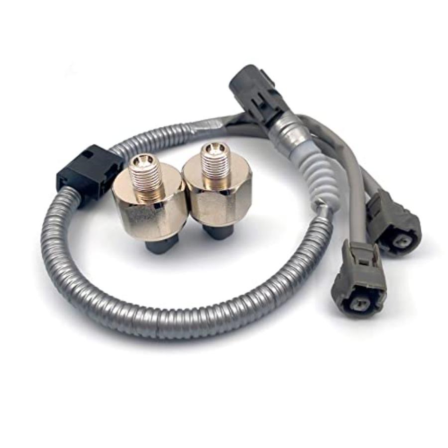 2 Ignition Knock Detonation Sensor 1 Set Harness Wiring Compatible with ES300 GS300 IS300 SC300 RX300 Compatible with Avalon Ce