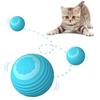Electric Intelligent Cat Toy Silicone Automatic Ball Rolling Anti-Gnawing Jumping Pet Products Usb Recharge Pet Interactive Toy