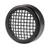 Motorcycle Black 2Pcs 60mm 2.5" Metal Turn Signal Lights Cover Grill Protector Visor For Harley Sportster XL 883 1200 72 48 Iron