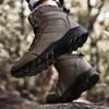 Boots Men Leather Army Hunting Trekking Camping Mountaineering Winter Snow Boats Big Size 47 48 Sneakers Men Shoes