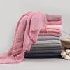 Sciarpa scialle avvolgente in cotone da donna autunno inverno morbido avvolgente Hijab da donna
