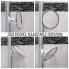 Rotace o 360° Bezmlžná přísavka Sprcha Holení Make-up Zrcátko bez mlhy