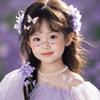 Resin Rhinestone Face Stickers Self-adhesive Butterfly Decals  DIY Decoration