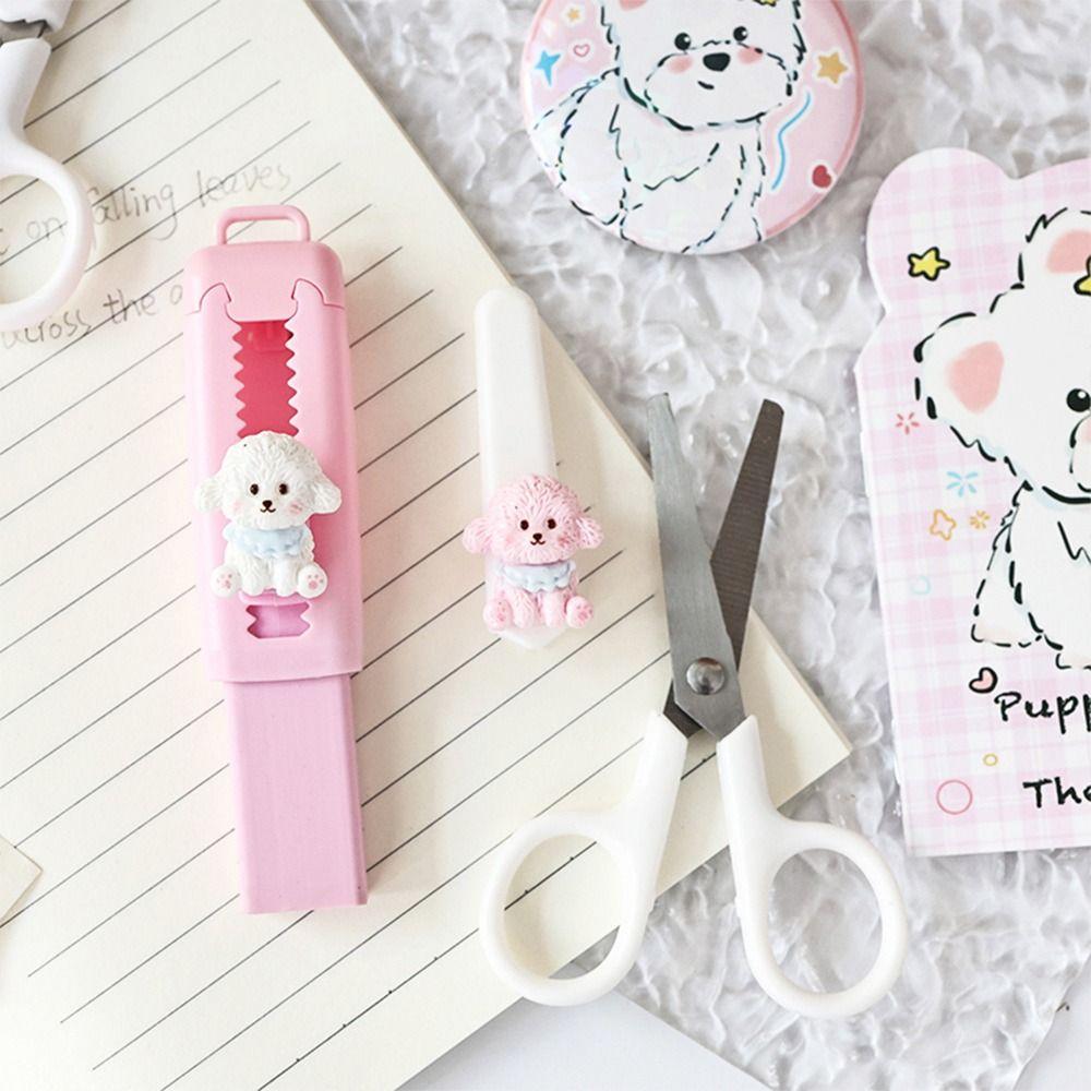 8pcs Students Gift Stationery Set Puppy Design Highlighter Cartoon Pencil Eraser  School Office