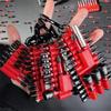 7-24Pcs Magnetic Screwdriver Bits Set with Organizer Case 1Pc Bit Holder and Steel Multi Tool Driver Bits for DIY Repair