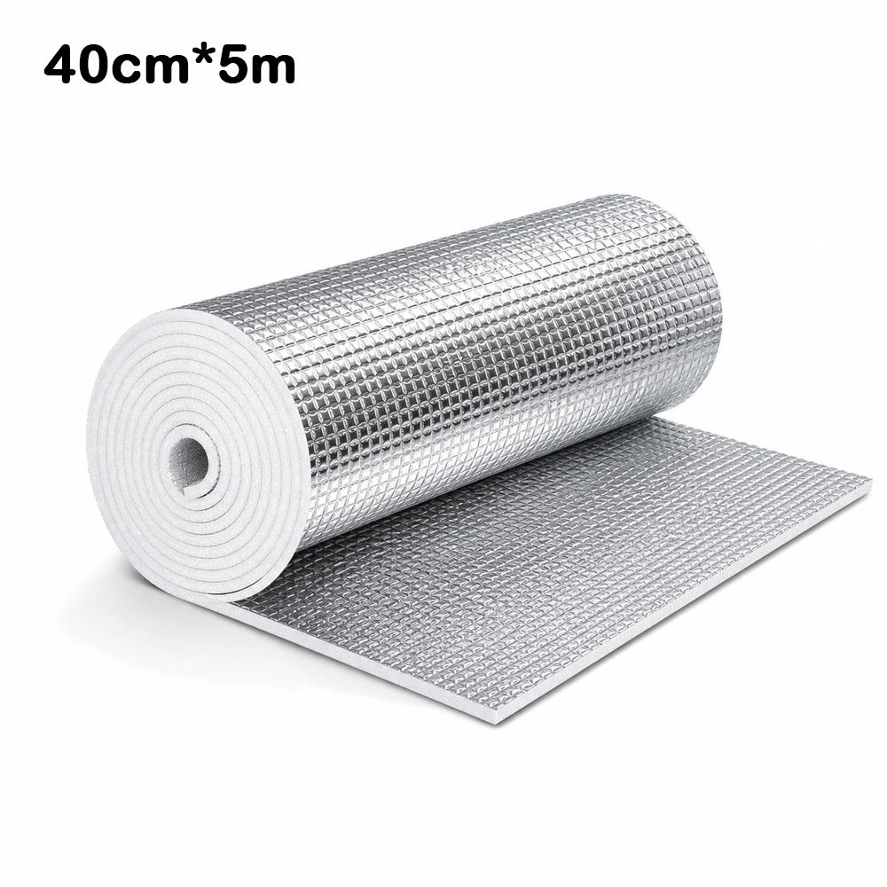 5m/10m Radiator Reflective Film Waterproof Insulation Cotton for Thermal Insulation Wall 40cm*5m