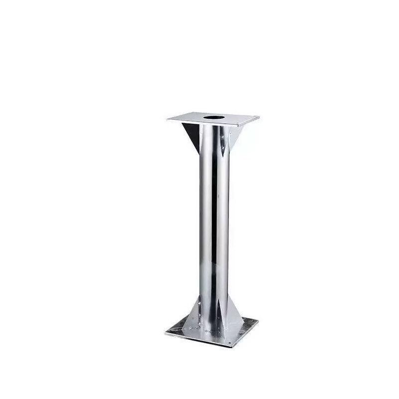 Stainless Steel Outdoor Cylindrical Post