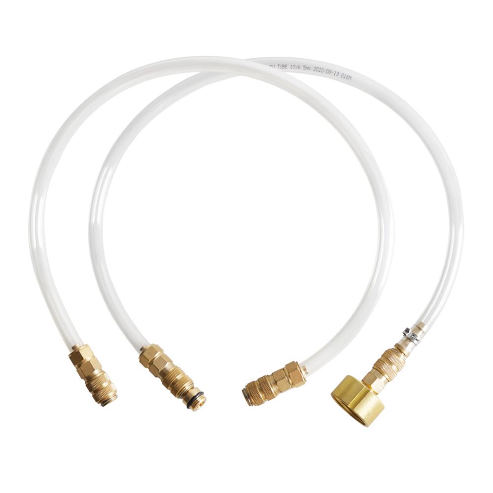 2Pcs Bleed Kit Oil Filler Kit For Seastar Hydraulic Steering Systems Bridge Tube Hose Marine Boat Yacht Accessories Repair Tools