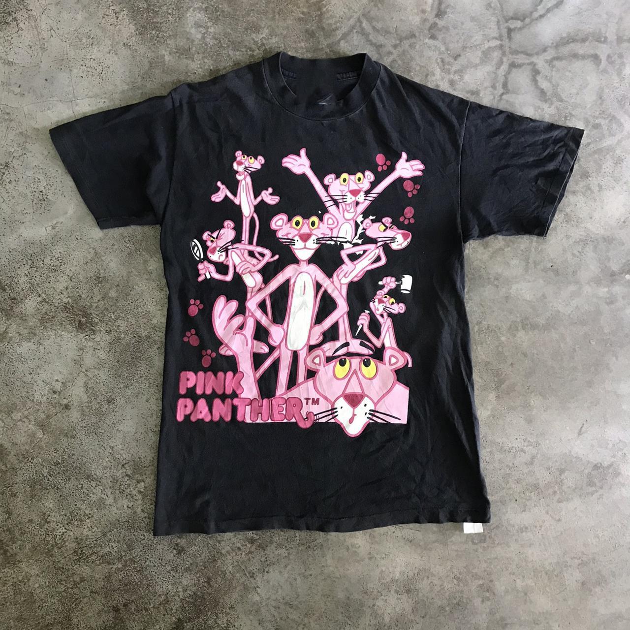 The Pink Panther Show T-shirt Cotton For men Women S To 4XL Unisex T-Shirt S