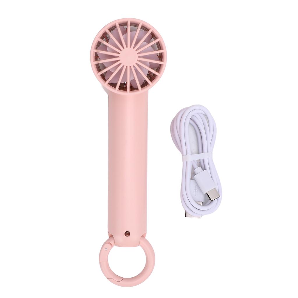 Pocket Cooling Fan 5 Gears Digital Display Adjustable Semiconductor Icing Low Noise Handheld Mini