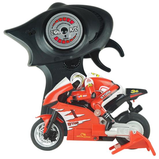 Mini RC Motorcycle High Speed Radio Controlled 2.4GHz Motorbike Children Toy
