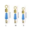 High Strength Fishing Swivels and Snap Swivels Heavy Duty Ball Bearing Swivel with Welded Rings for Saltwater Fishing