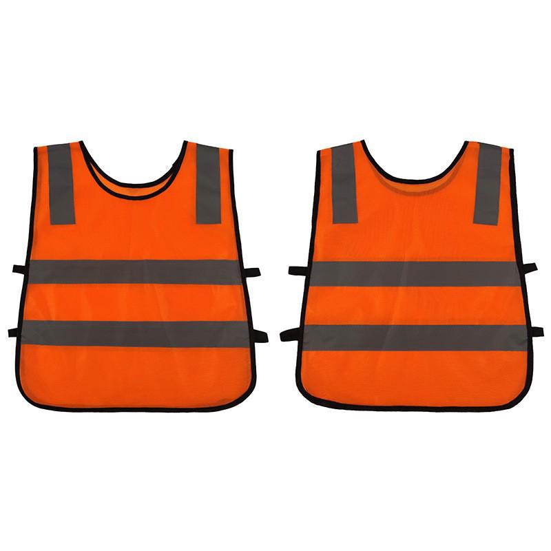Children's Reflective Safety Vest for Kindergarten and Primary Students with Free Printing