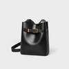 Bucket Bag Women's New Autumn and Winter Messenger Bag High-end Commuting Underarm Shoulder Leather Women's Bag Luggage