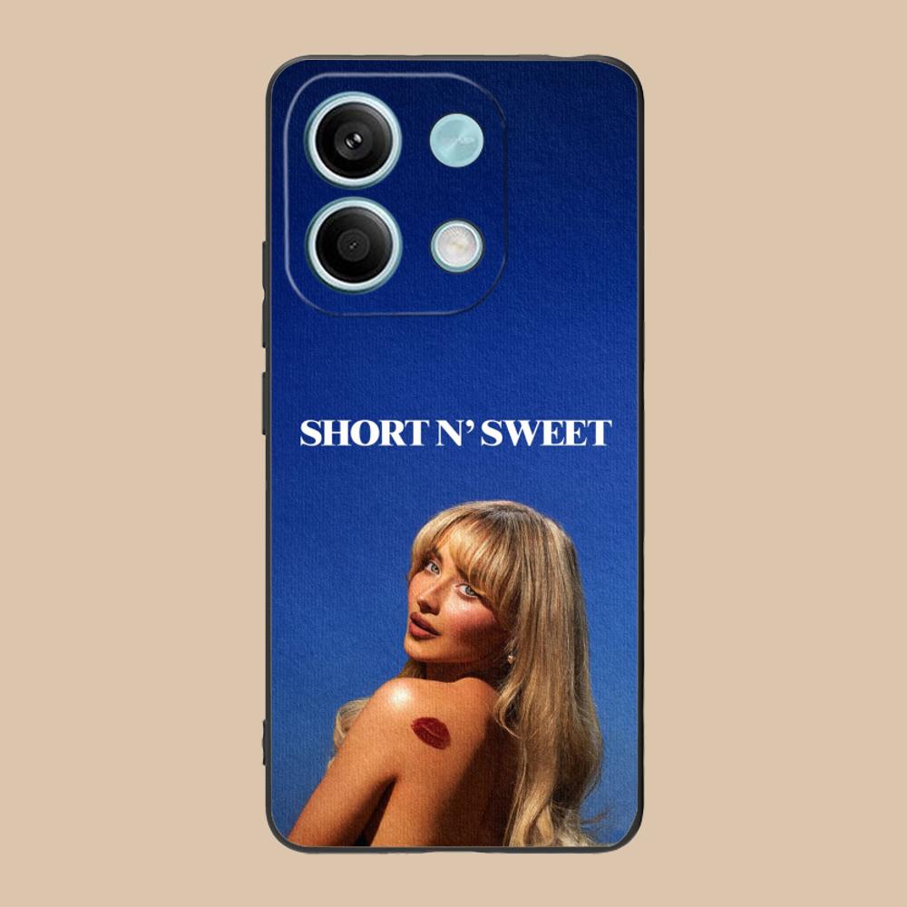 

Sabrina Carpenter Mobile Phone Case for Xiaomi 15 14 13 12 Mi 11 T Ultra Lite Pro S X 5G Colorful Printing Cover Cover Pretty Xiaomi 11T Pro
