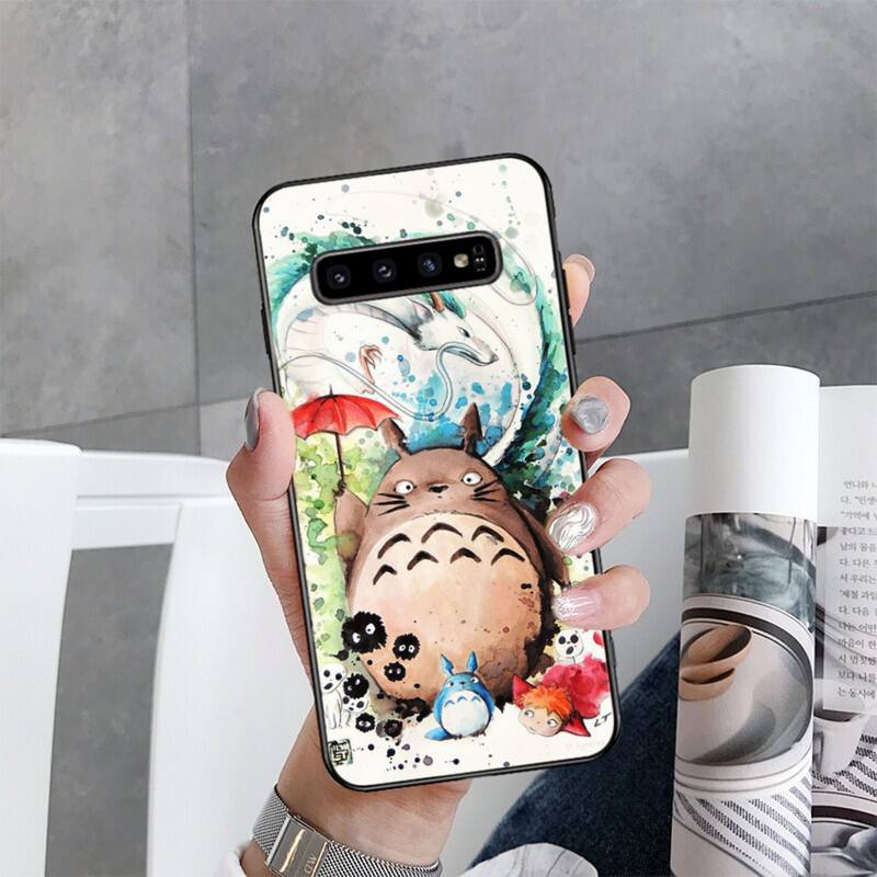 

Милый чехол для телефона с изображением Тоторо для Samsung Galaxy S22 S20 Ultra S20 S22 Plus S21 S10 S9 S8 Plus S10E S20 FE S22Ultra 5G
