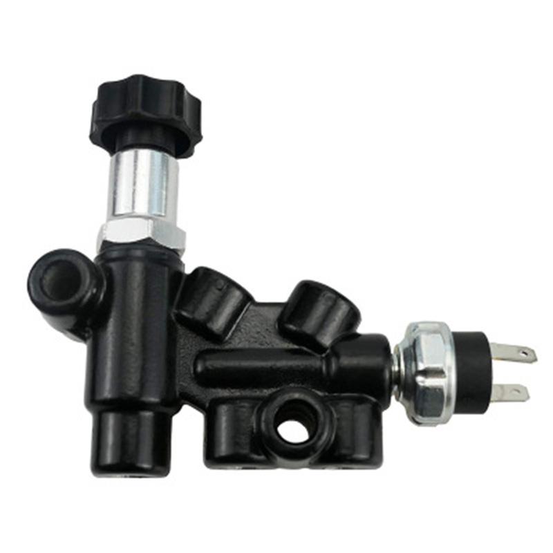 Adjustable Knob Proportioning Valve Kit with  Mounting Bracket for Wilwood 260-13190