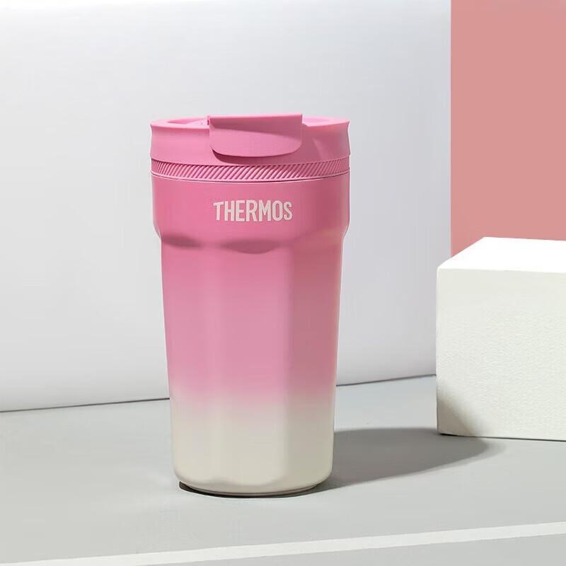 THERMOS TEME-400S 400ml 316L Stainless Steel Insulated Coffee Mug