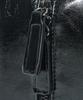 Euggen Flap Pocket Baguette Bag_Black