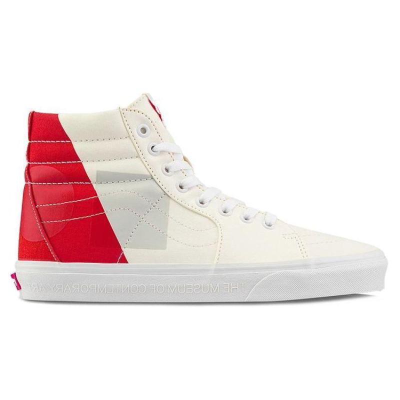 Vans Moca X Sk8 Hi 'Logo Marshmallow' Vans VN0A5KRHA56