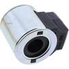 FridayParts 12V DC 08 Series Solenoid Coil 4303612 Compatible for Deutsch Connector Replacement
