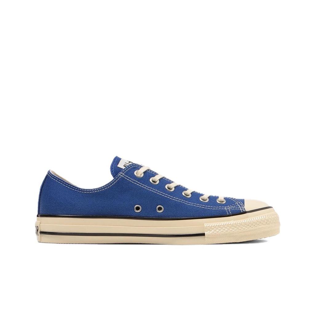 Converse All Star Aged AC OX Versatile Comfortable Canvas Shoes Unisex sneakers Empire-Blue 31316522