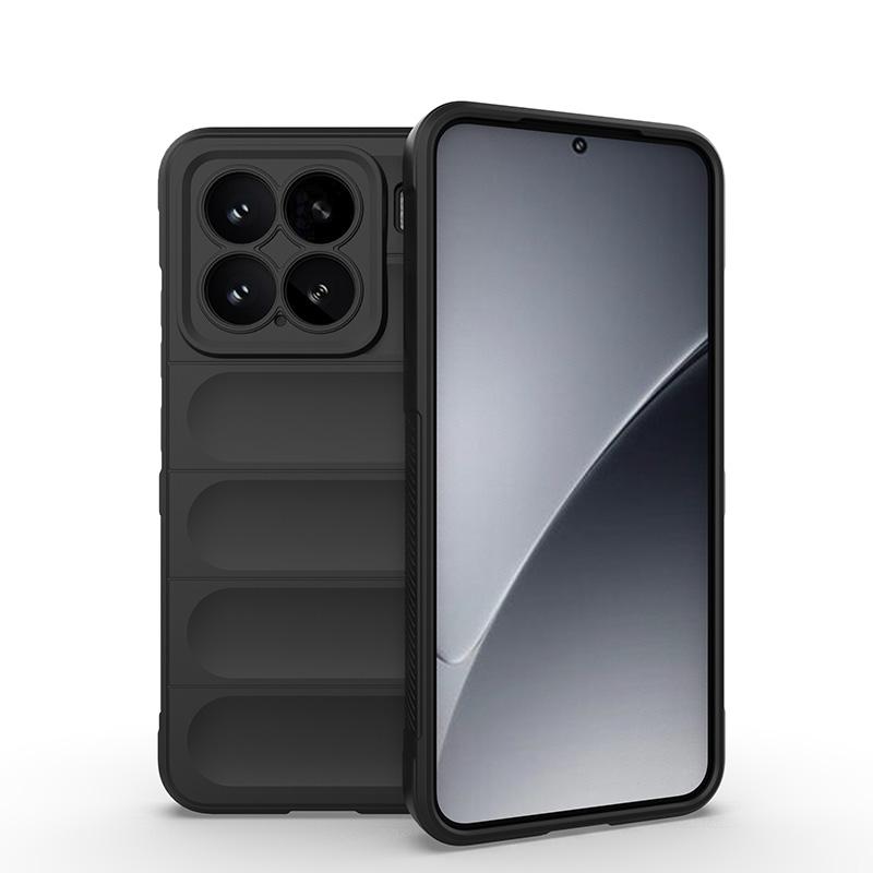 Für Xioami 15 Pro 5g Rückseite Telefonhülle Weiches Silikon Anti-Fall Anti-Rutsch Stoßfester Schutz Funda Coque Telefonhüllen