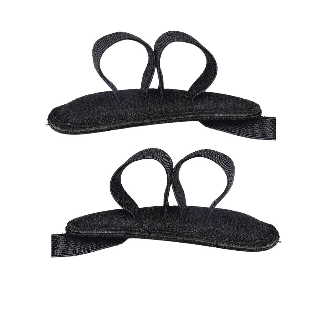 Adjustable Overlapping Toe Separator Hammer Toe Cushions Protector Support Pads Bunion Guard Corrector