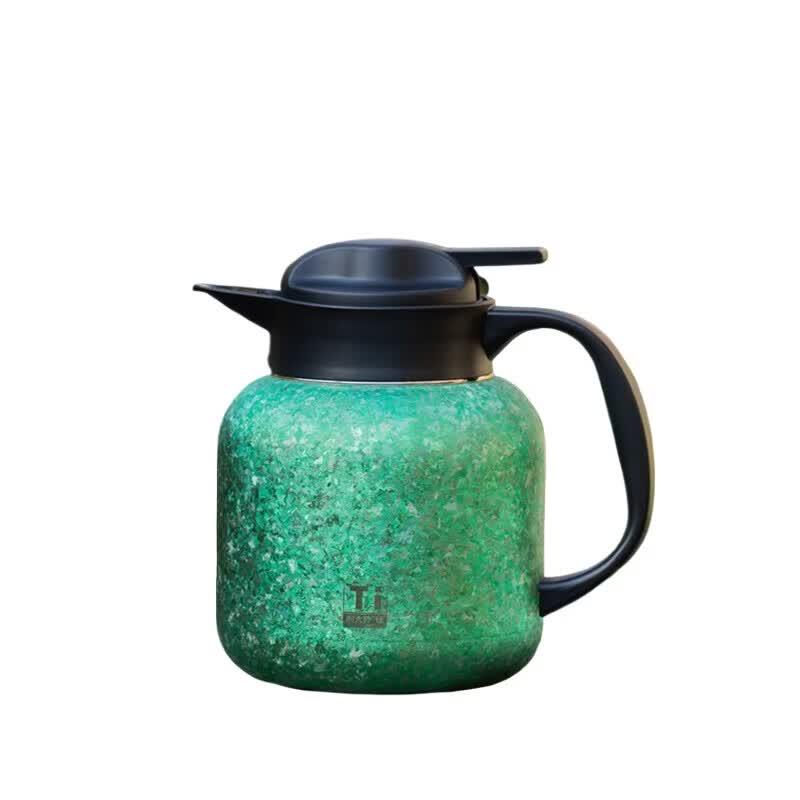 MENDASHI M1100T Pure Titanium Insulated Tea Pot