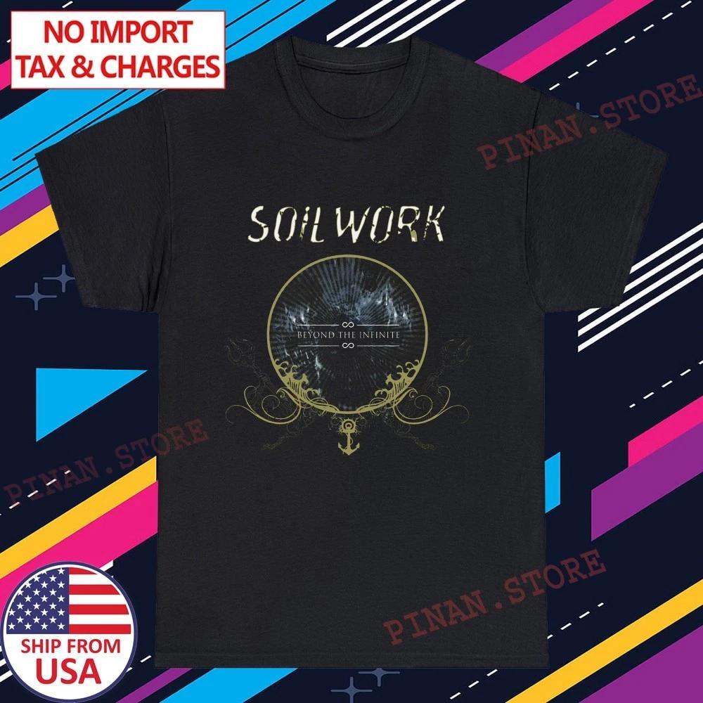 Soilwork Beyond The Infinite Men s Black Size S-5XL 2XL