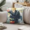 Cartoon Kei Tsukishima Throw Pillow Covers Pattern Cushion Cover Suitable For Sofa Bedroom Car Pillow Cover