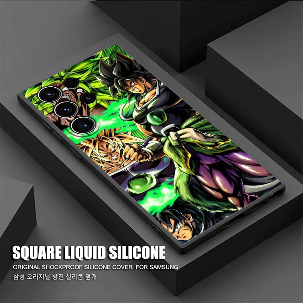 Dragons Balls Cool Cartoon Goku Phone Case For Samsung Galaxy S25 S24 S23 S20 S21 FE S26 S22 Ultra 5G S26 Plus S25FE Soft Cover