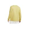 Nike Sweatshirts Men's Gold Crew Neck Thickened Regular DX0885-700
